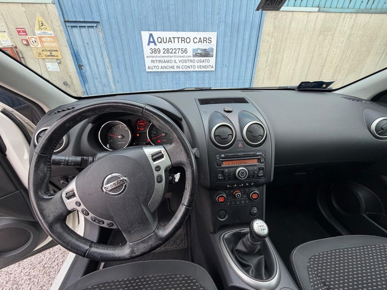 Nissan Qashqai 1.5 dCi Visia