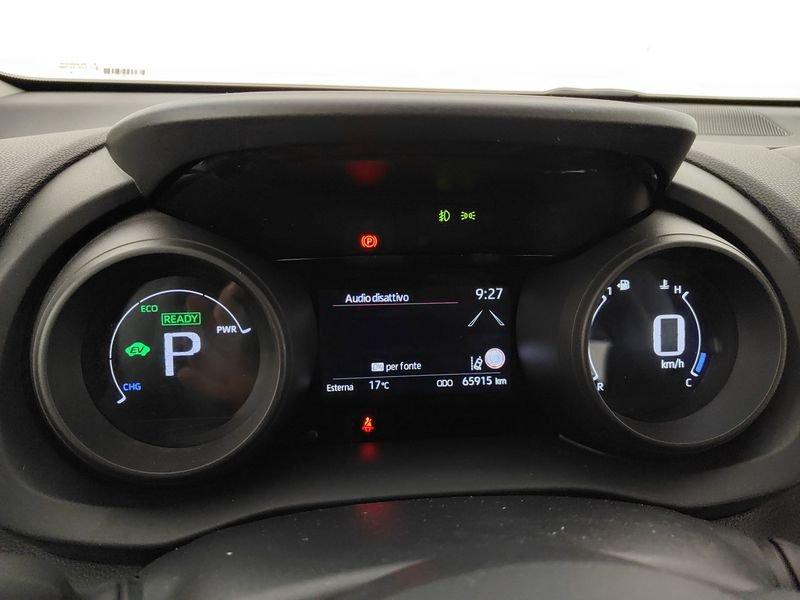 Toyota Yaris 1.5 Hybrid 5 porte Trend