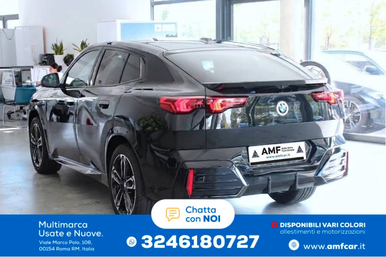 BMW X2 2.0 BENZINA 156CV M SPORT PRO
