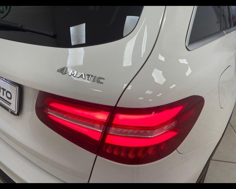 Mercedes-Benz GLC - X253 250 d Premium 4matic auto