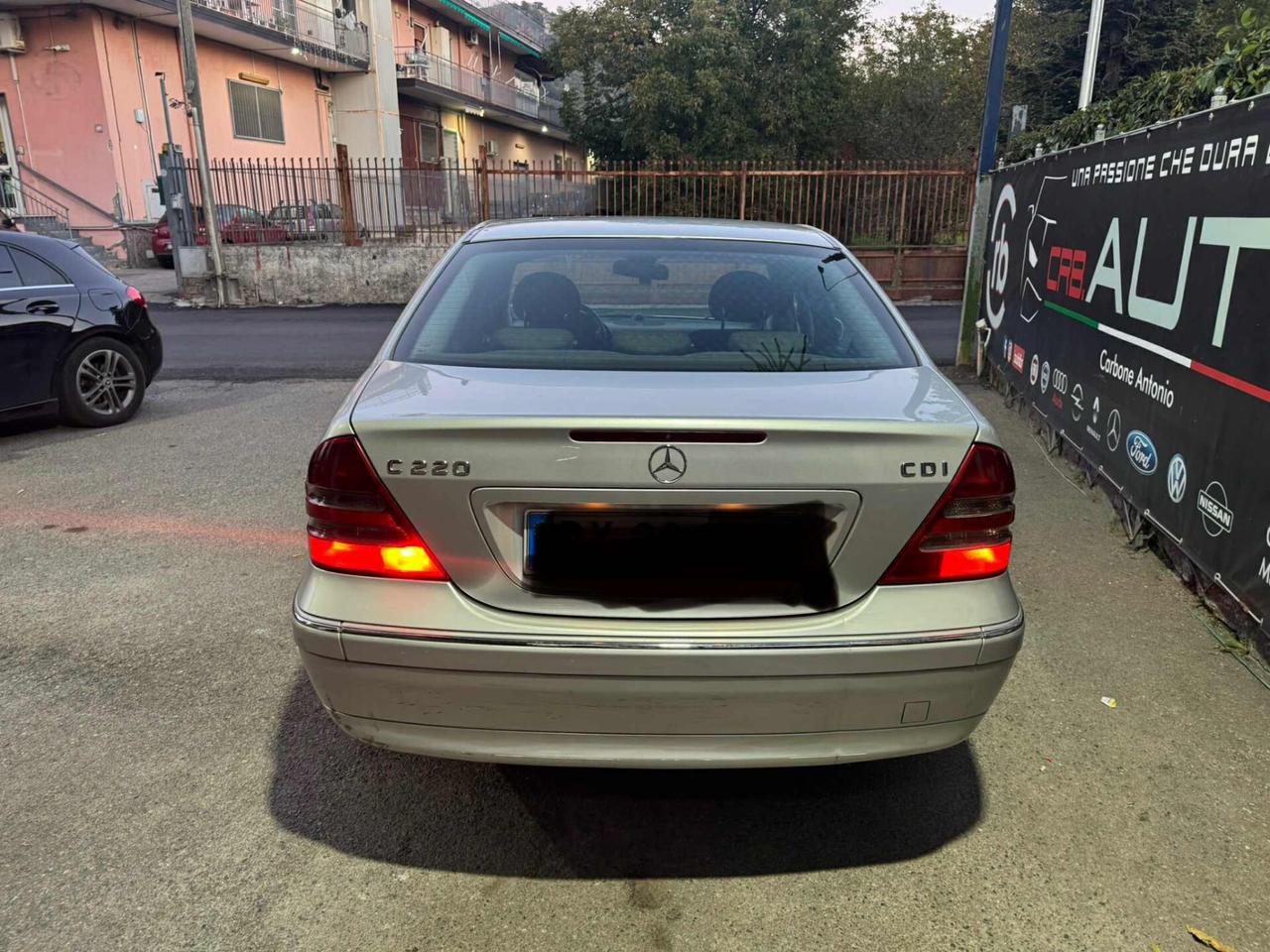 Mercedes Classe C 220 Elegance AUTOMATICO BELLOOO