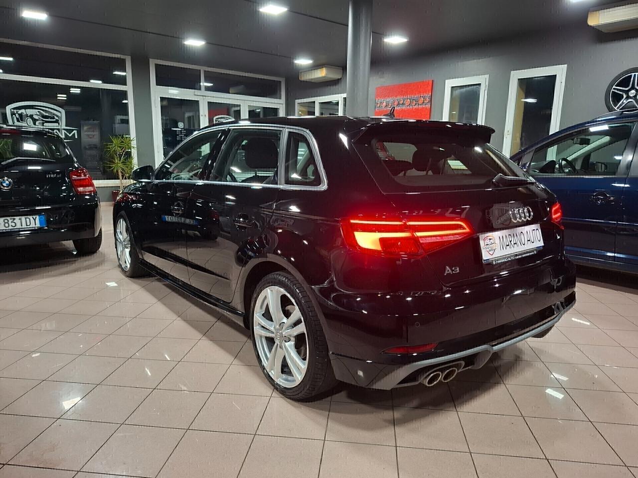 Audi A3 SPB 35 TFSI 1.5 benzina S-line