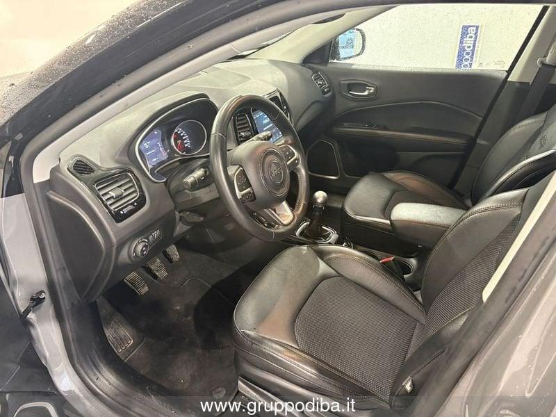 Jeep Compass II 2017 Benzina 1.4 m-air Limited 2wd 140cv my19