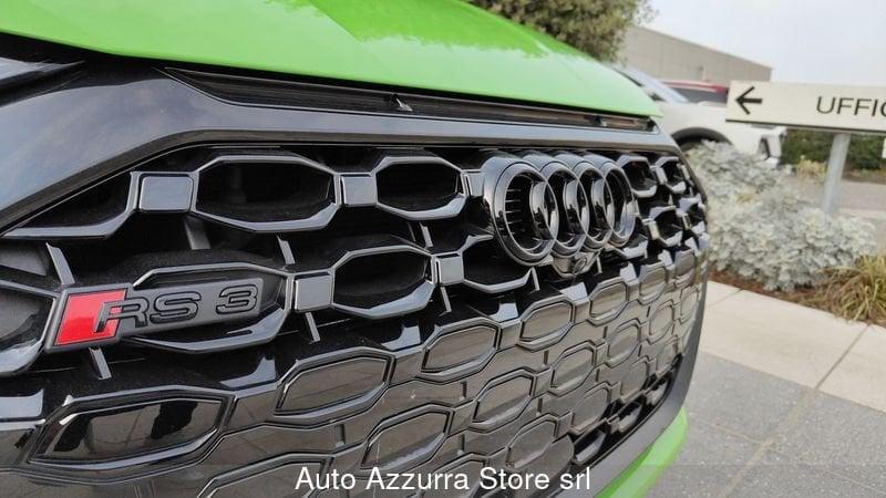 Audi A3 RS 3 SPB TFSI quattro S tronic *PROMO AZZURRA*