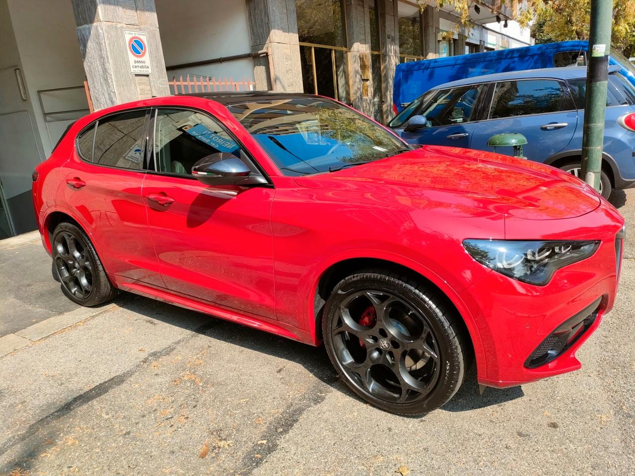 Alfa Romeo Stelvio 2.2 Turbodiesel 210 CV AT8 Q4 Tributo Italiano