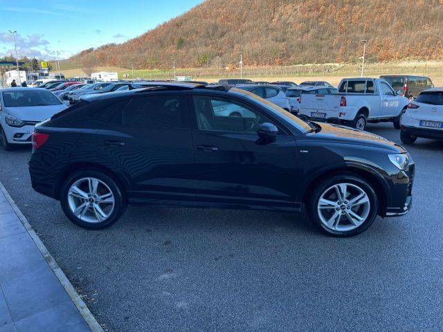 AUDI Q3 SPB 35 TDI Stronic Identity Black S-line SPORTBACK