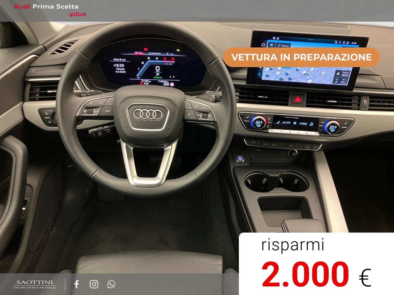 40 2.0 TDI Business Evolution quattro S tronic