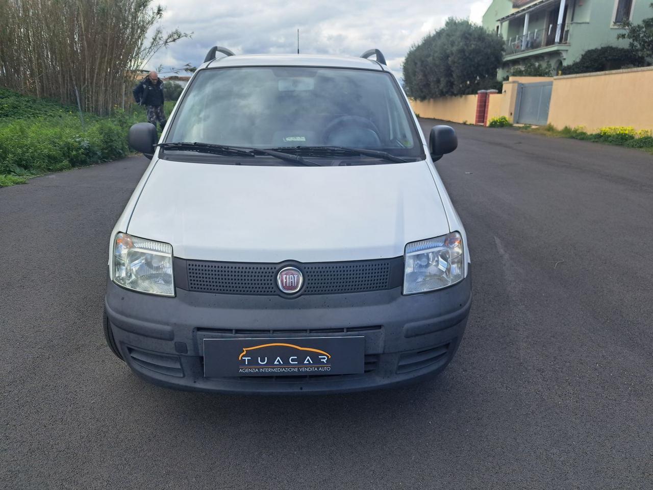 Fiat Panda van