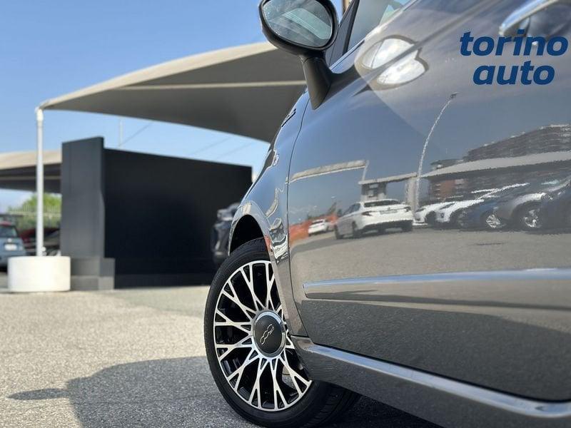 FIAT 500 500 1.2 Dolcevita easypower Gpl 69cv *TETTO APRIBILE*SOLO 8.000km*