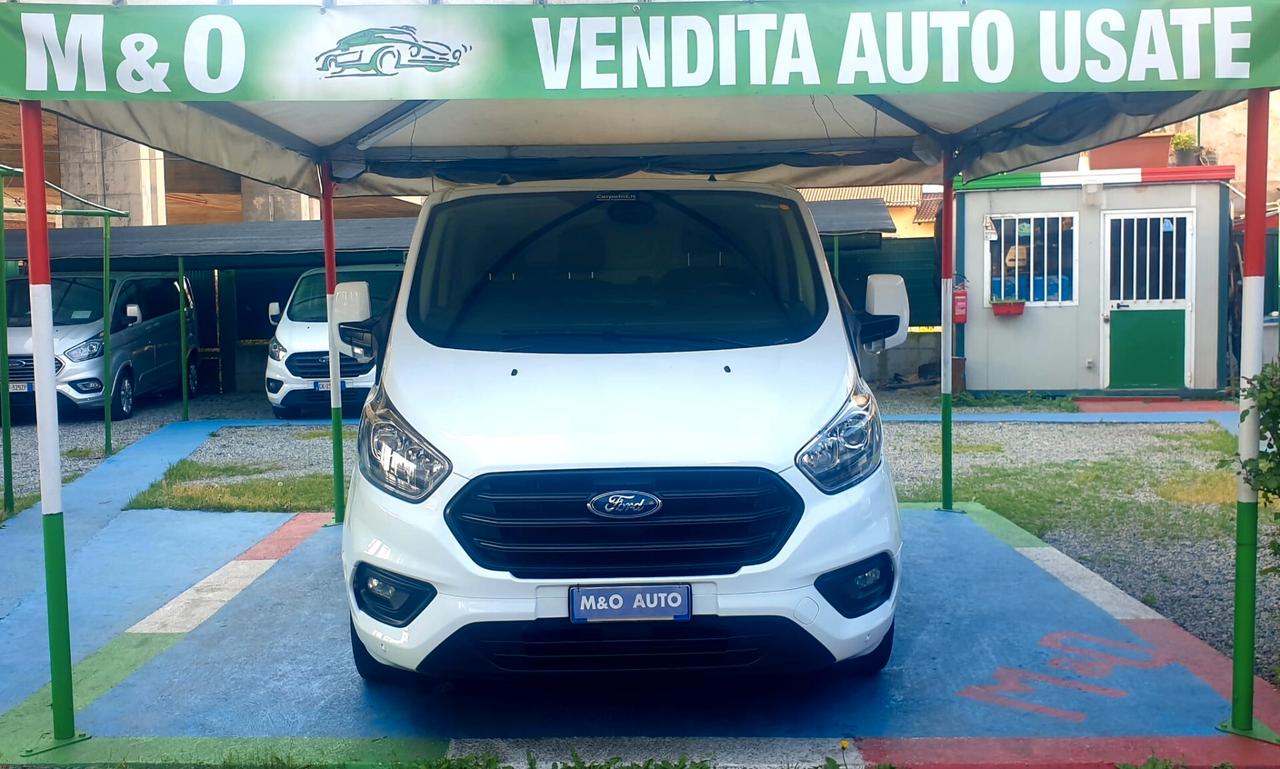 FORD TRANSIT CUSTOM ECOBLUE HYBRID REFRIGERATO