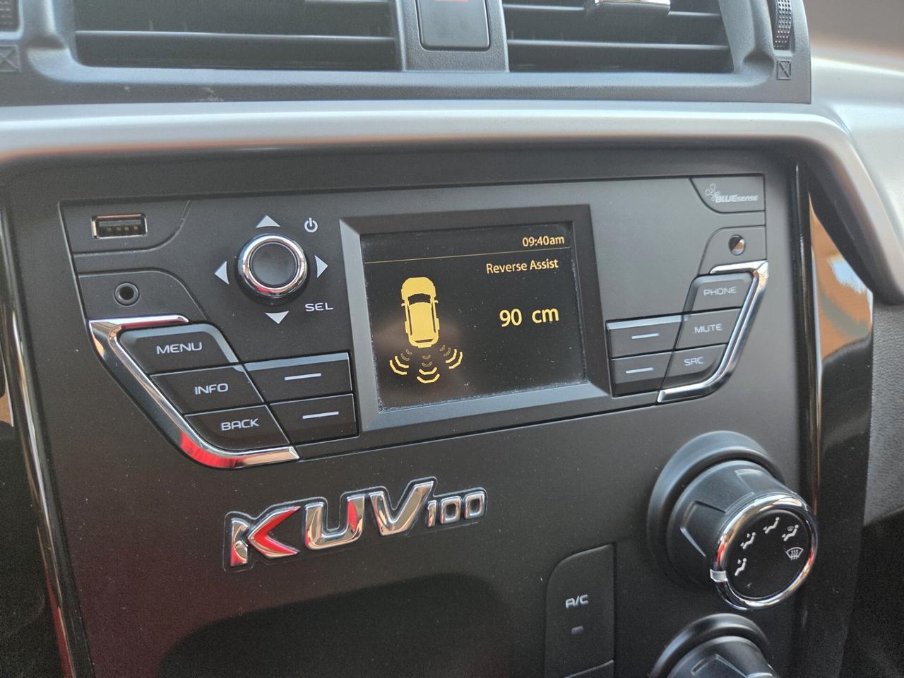 Mahindra KUV100 1.2 VVT K6+ 87cv
