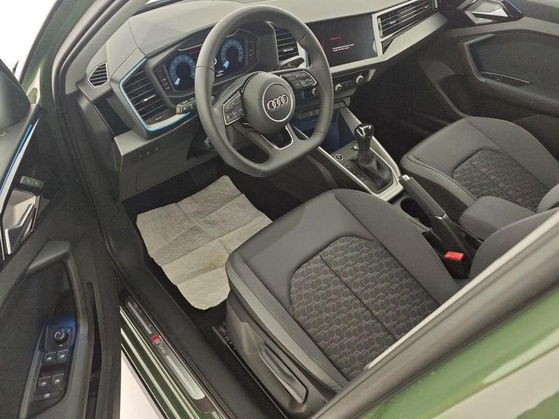 Audi A1 SPB 30 TFSI S tronic Identity Black