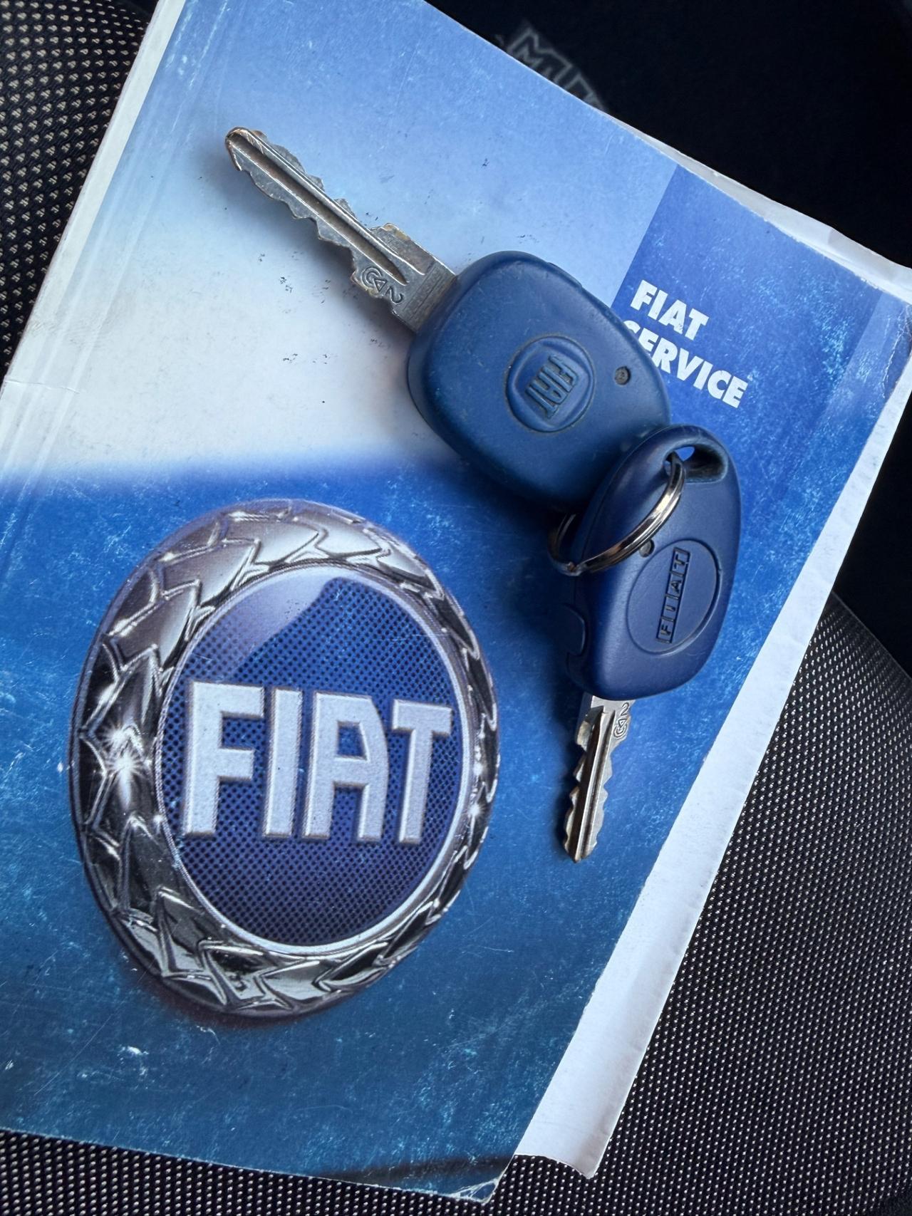 FIAT MULTIPLA NATURAL POWER 1.6 BENZ-METANO 6POSTI