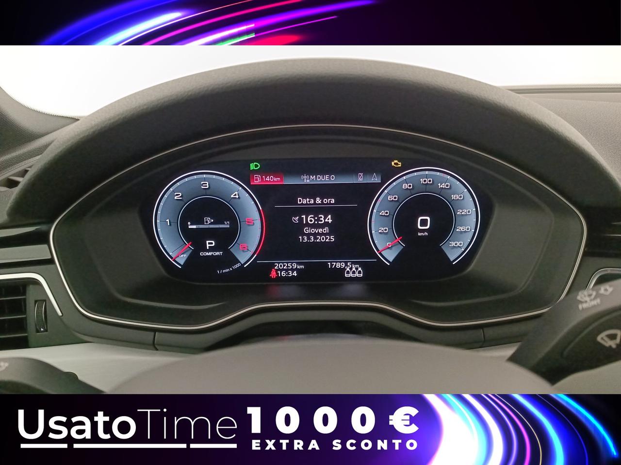 Audi A4 avant 40 2.0 tdi mhev 204cv s line edition quattro s tronic