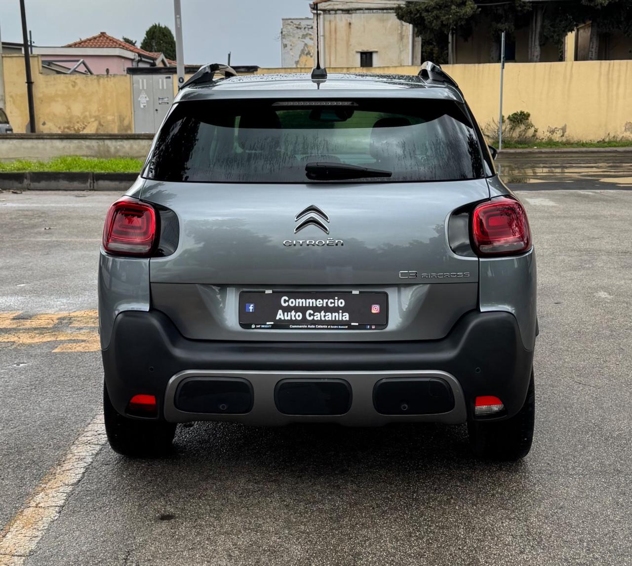 Citroen C3 Aircross 1.5 HDi CAMBIO AUTOMATICO