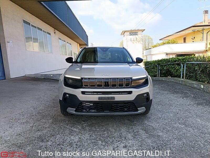 Jeep Avenger 1.2 Turbo Summit