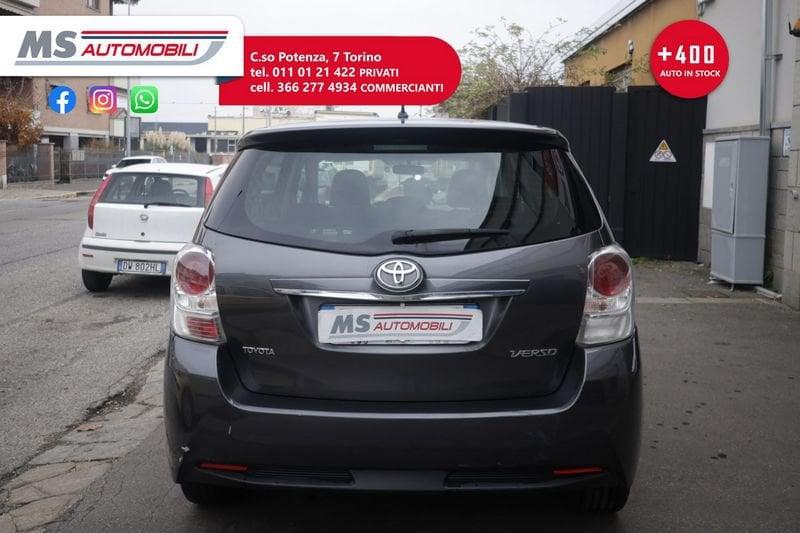 Toyota Verso Toyota Verso 1.6 D-4D Style 7 posti 82KW ANNO 2014