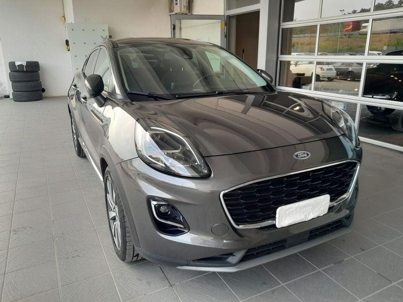 Ford Puma 1.0 ecoboost h Titanium s&s 125cv