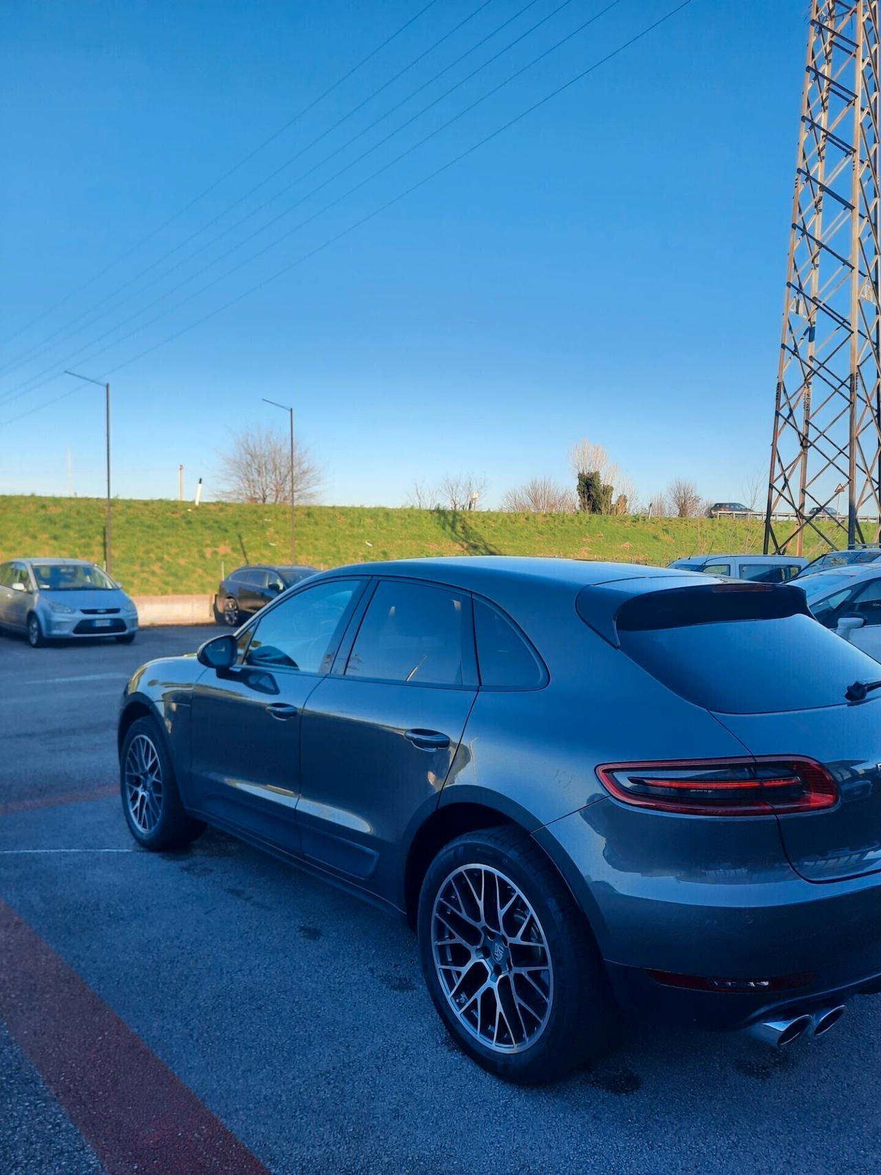 Porsche Macan 2.0 252 cv tagliandi porsche