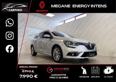 Renault Megane Mégane Sporter dCi 8V 110 CV EDC Energy Intens
