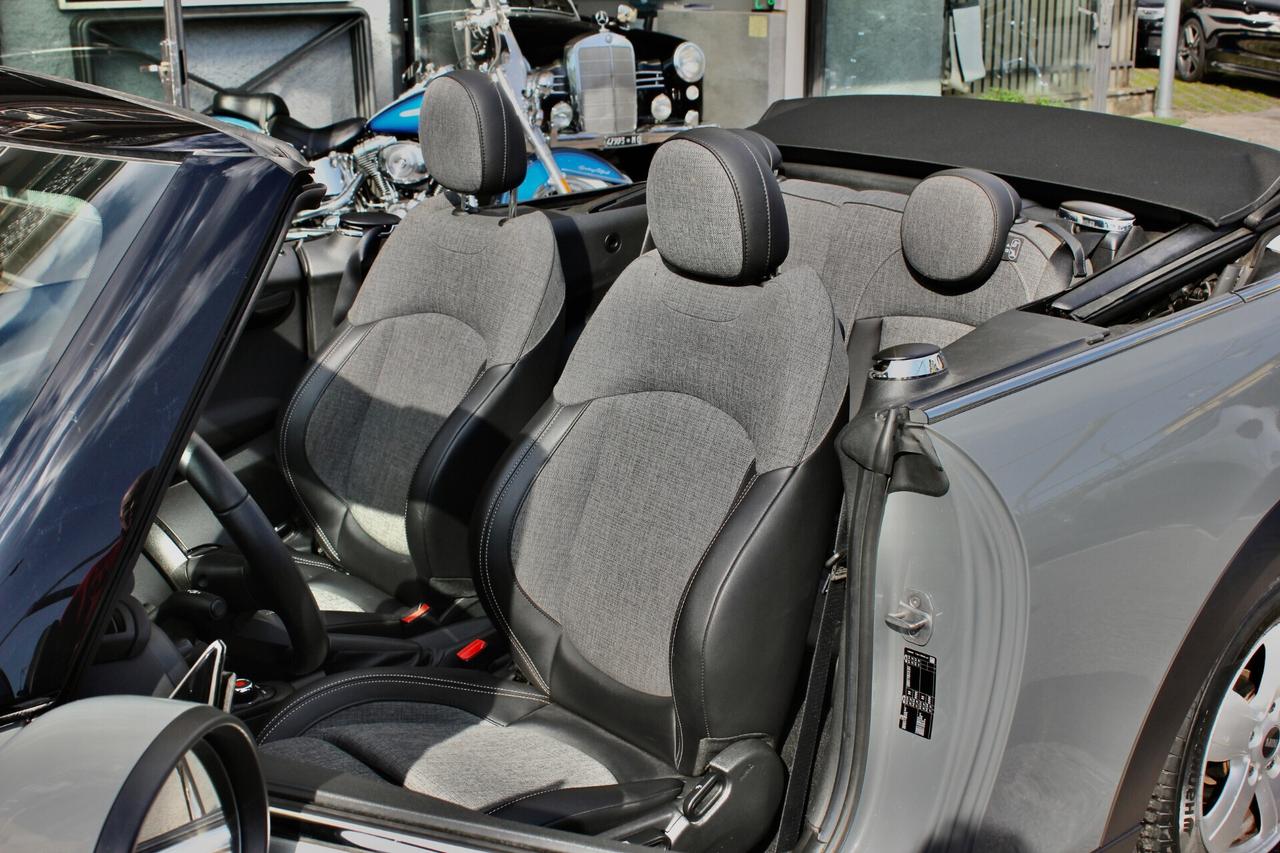 MINI ONE CABRIO CLASSIC TRIM SEDILI SPORT ANTRACITE