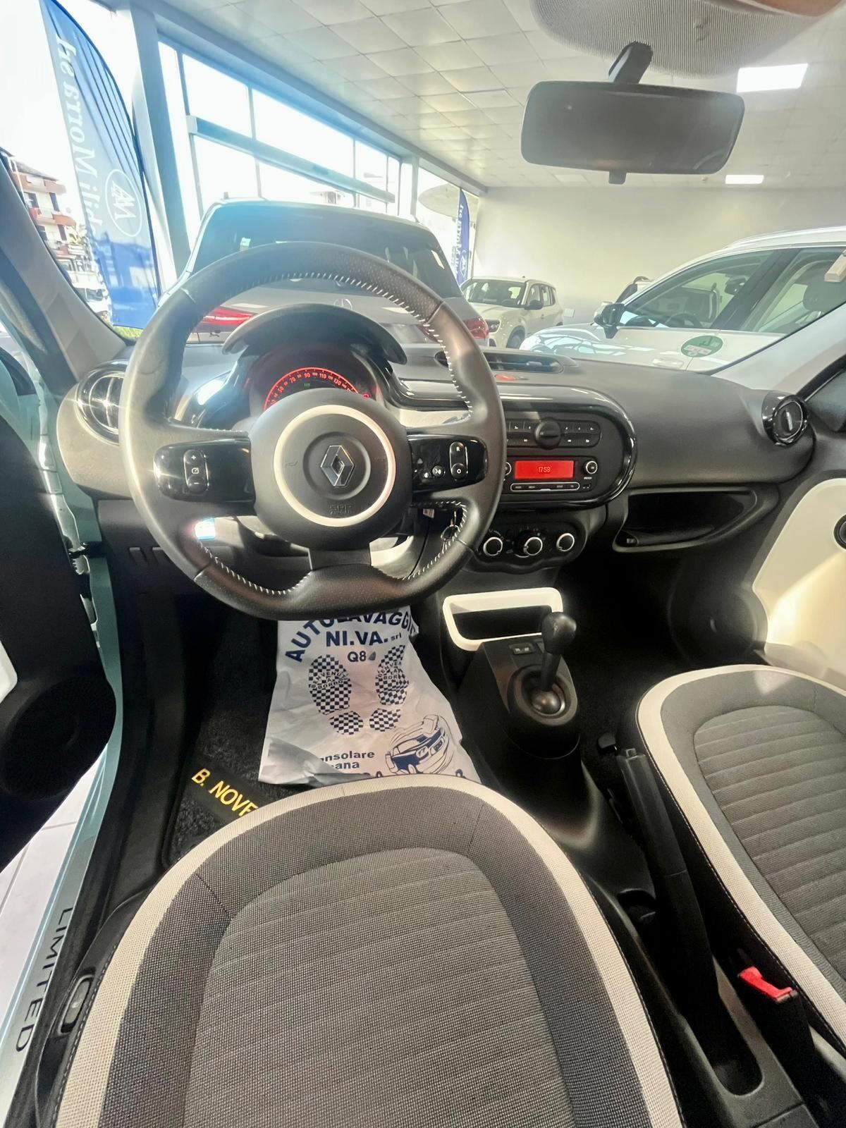 Renault Twingo SCe LIMITED AUTOMATIC