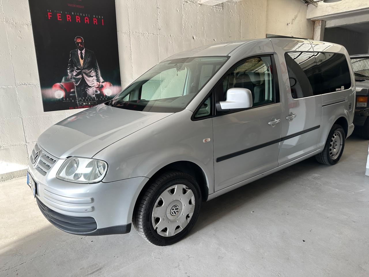 Volkswagen Caddy 2.0 Ecofuel 5p. 7 Posti