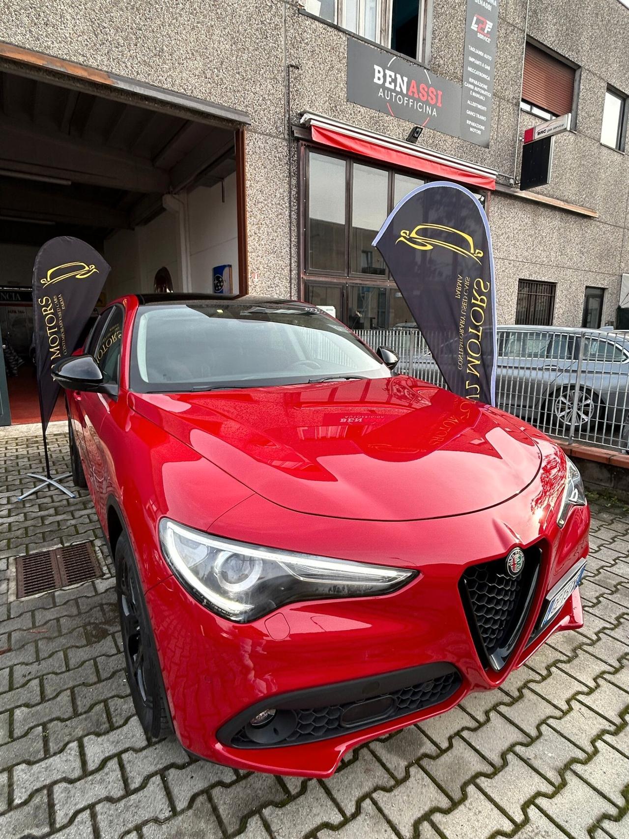 Alfa Romeo Stelvio 2.2 Turbodiesel 190 CV AT8 Q4 Sprint
