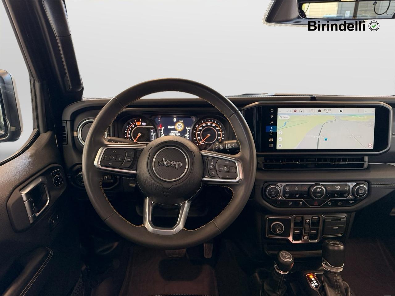 JEEP Wrangler 4ª serie - Wrangler Unlimited 2.0 Turbo Sahara