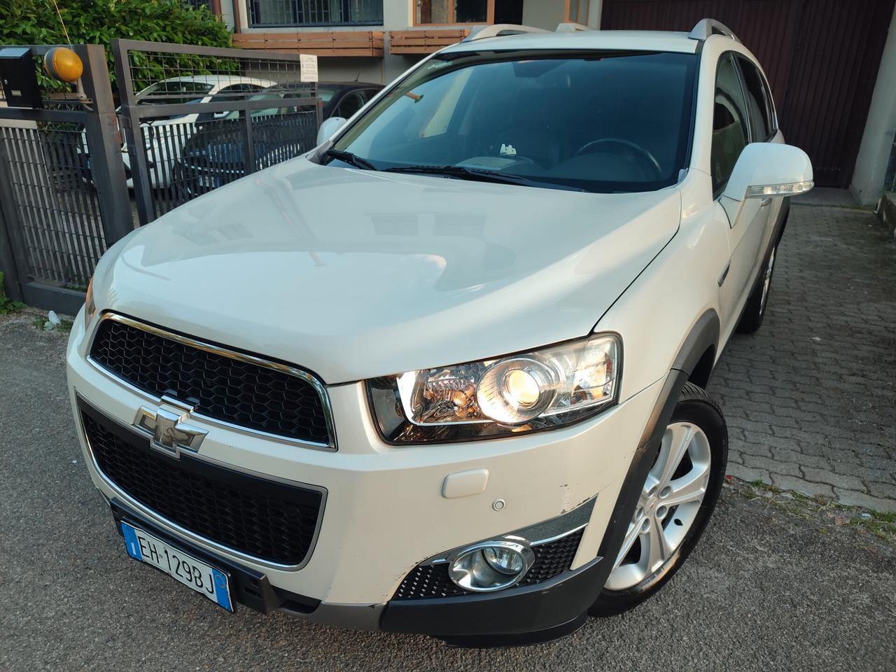 CHEVROLET CAPTIVA DEL 2013 DIESEL 4X4 7POSTI MANUALE