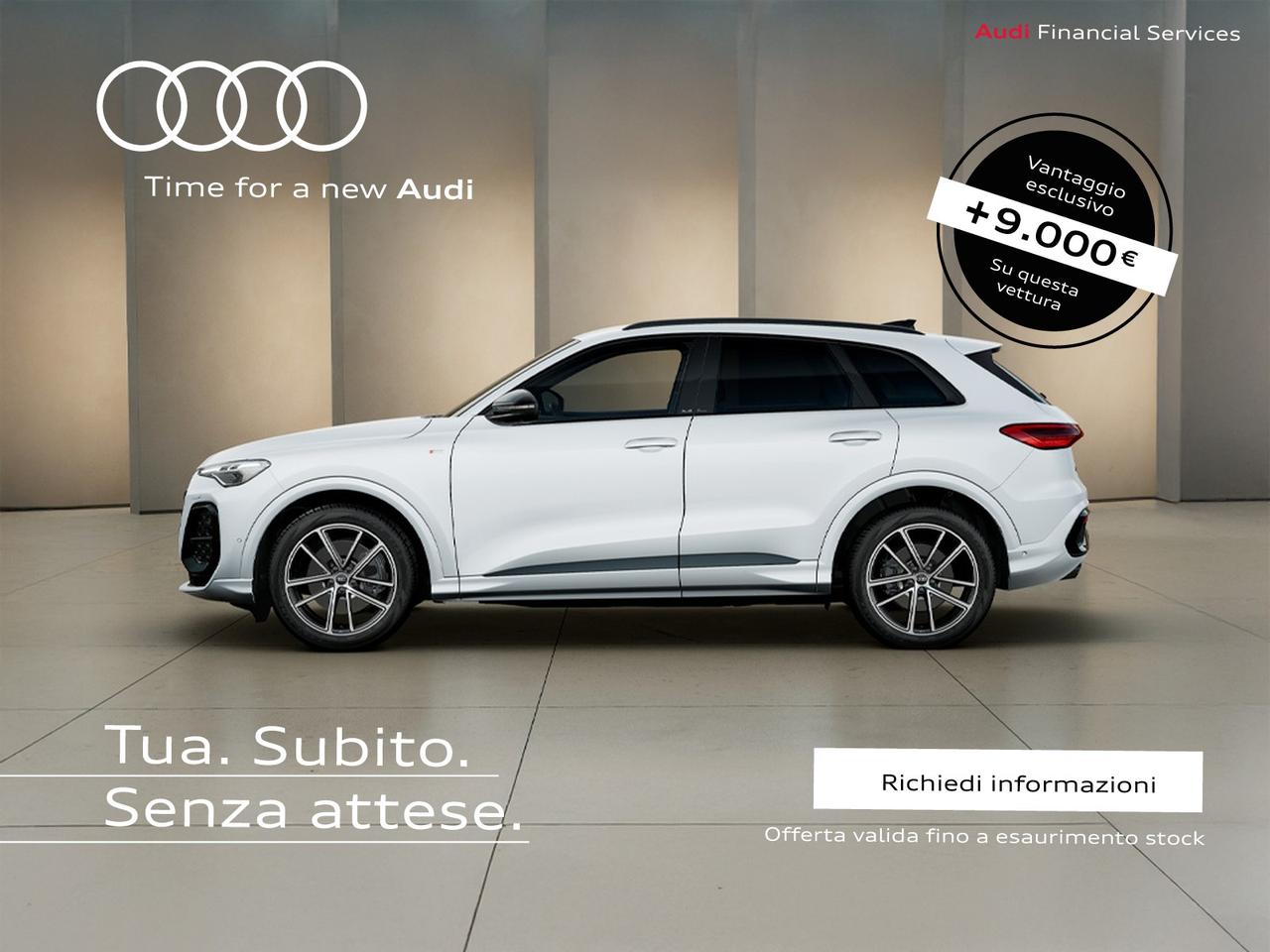 Audi Q5 2.0 tdi mhev+ s line edition quattro 204cv s-tronic