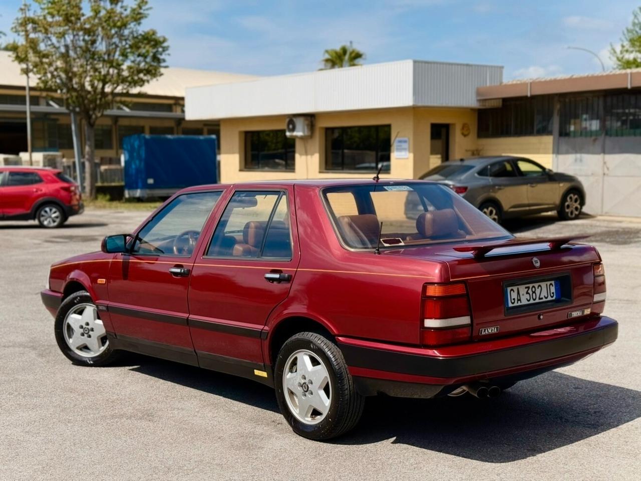 Lancia Thema Ferrari 8:32 V8
