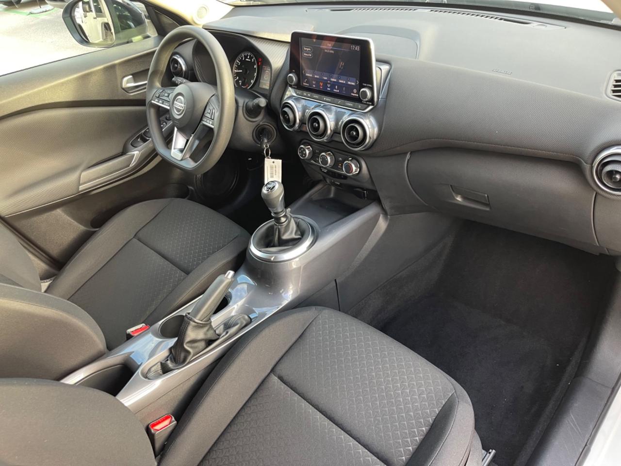 Nissan Juke 1.0 DIG-T 117 CV DCT N-Connecta