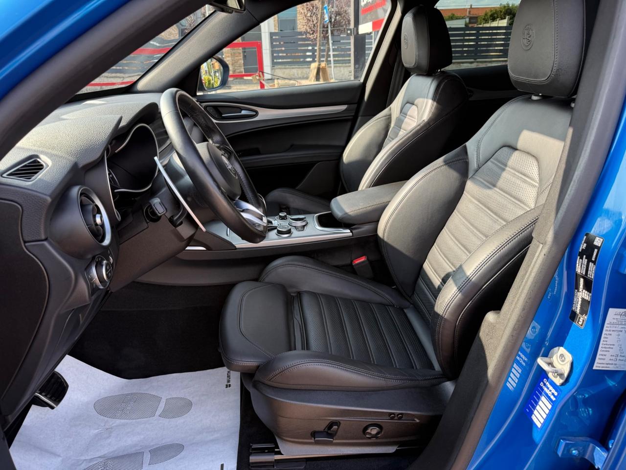 Alfa Romeo Stelvio 2.2 Turbodiesel 210 CV AT8 Q4 Veloce