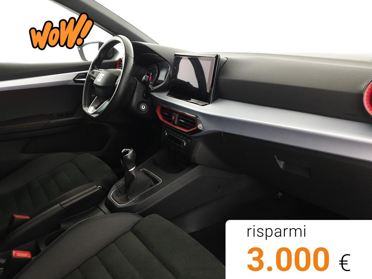 Seat Ibiza 1.0 ecotsi fr 95cv