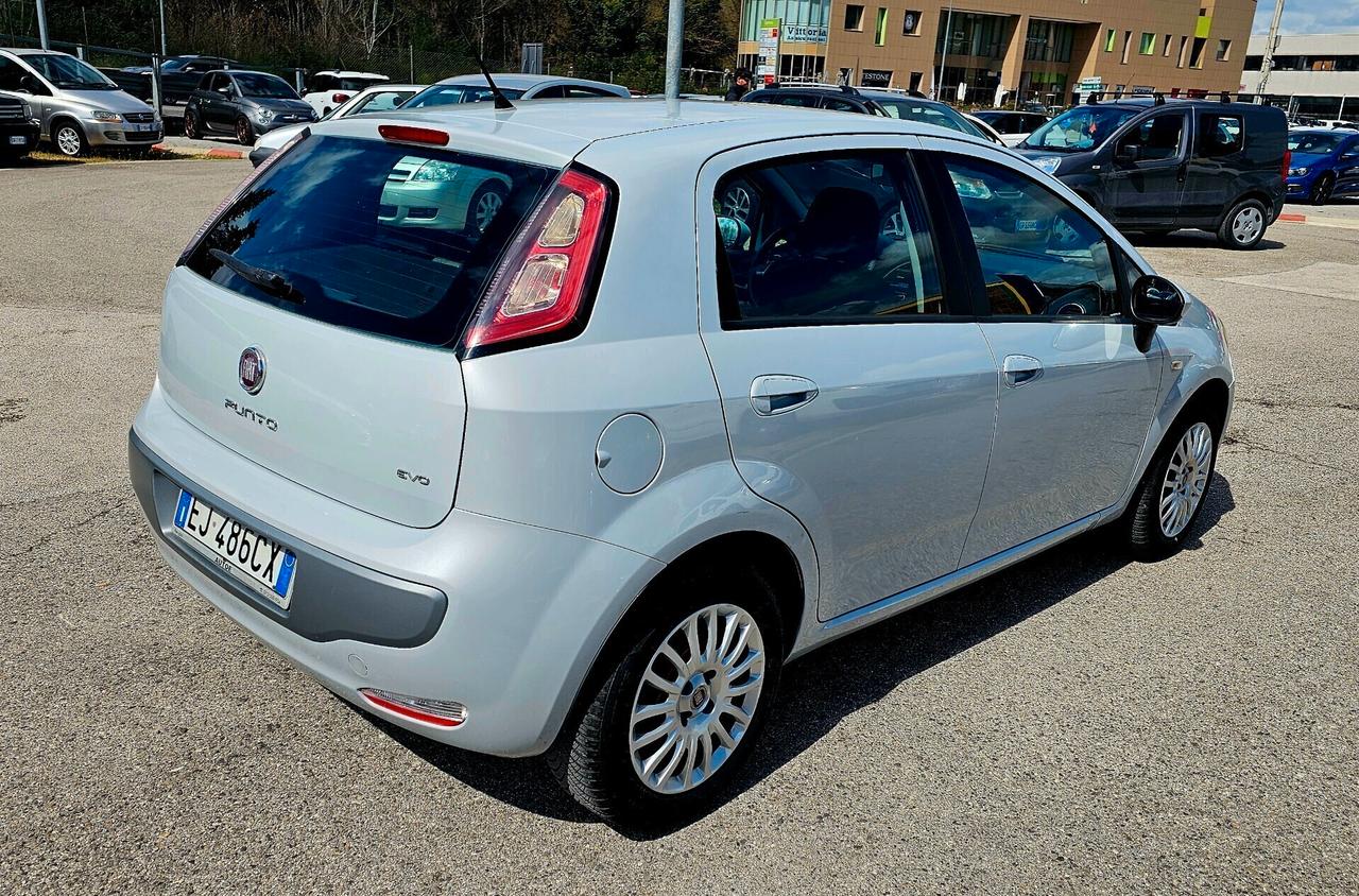 Fiat Punto Evo Punto Evo 1.3 Mjt 95 CV DPF 5 porte S&S Dualogic Dynamic