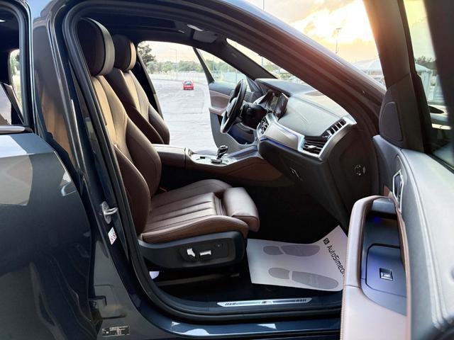 BMW X6 xDrive40d 48V Msport TETTO APR/PAN-CERCHI 22''.