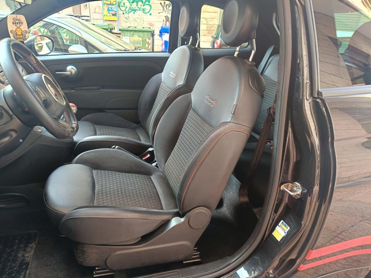 FIAT 500"S" 1.2 GPL -NEOPATENTATI-(GPL 2034)Euro6490