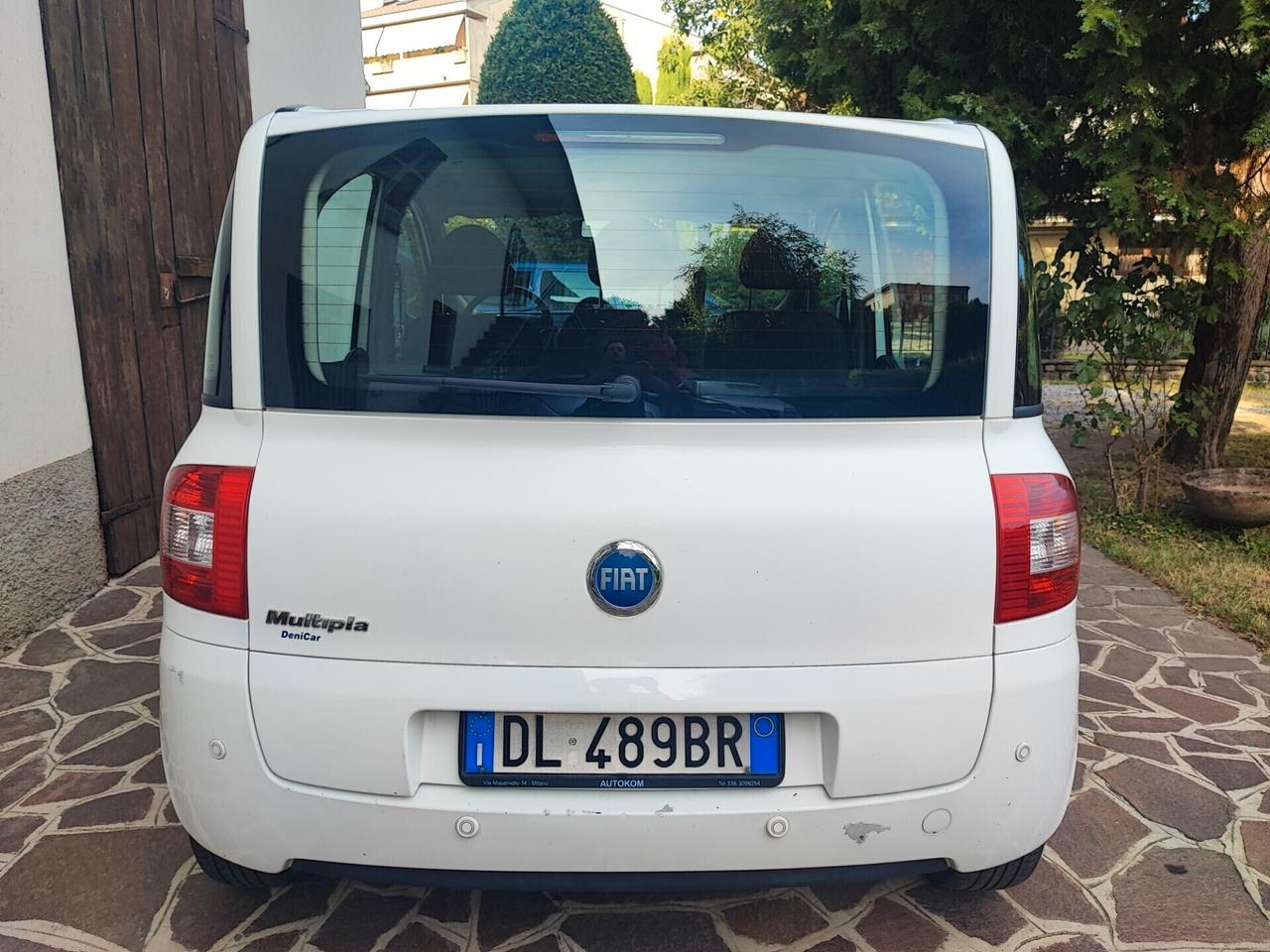 Fiat Multipla 1.6 Benz euro 4 110 Milà originali
