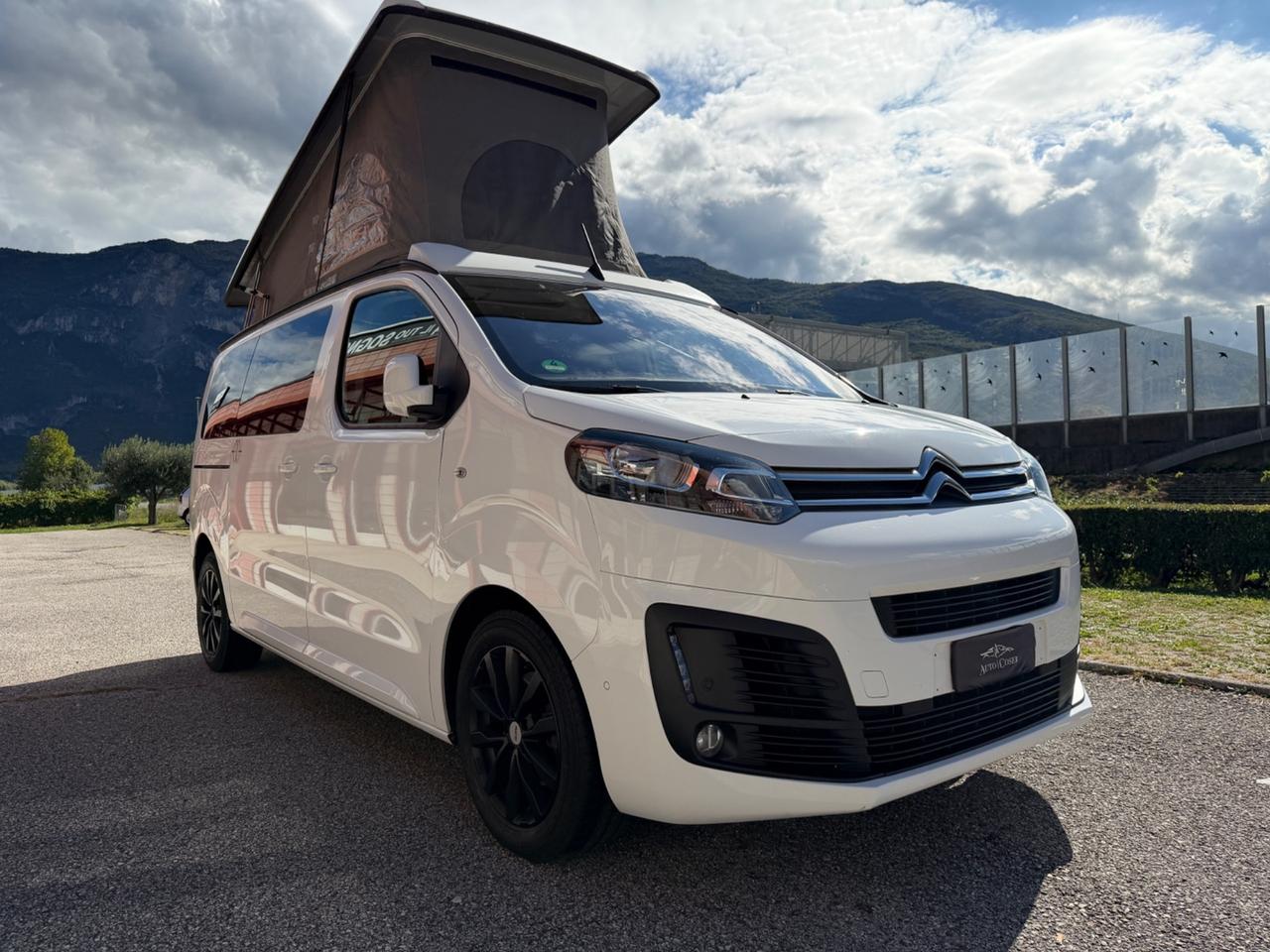 Citroen Spacetourer - GANCIO WEBASTO CUCINA