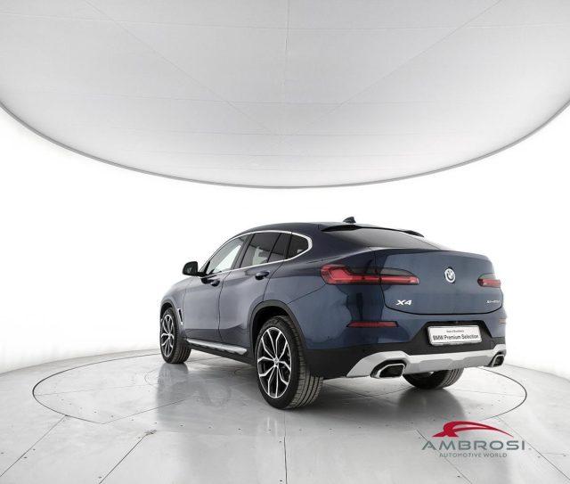BMW X4 xdrive20d mhev 48V auto