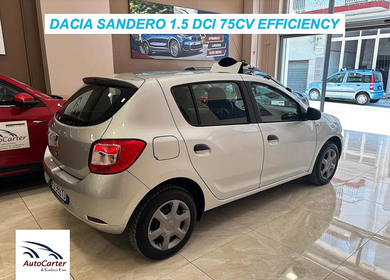 Dacia Sandero 1.5 dCi 75CV**PARI AL NUOVO**
