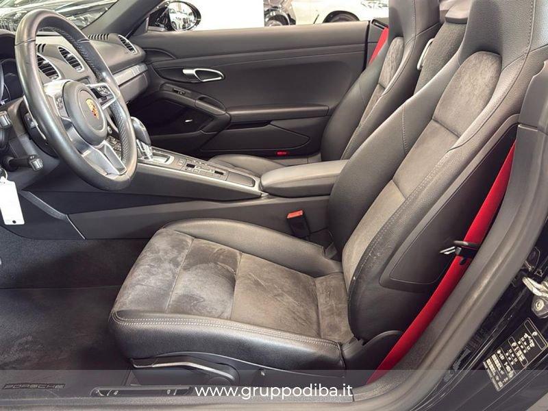 Porsche 718 Boxster 2.5 S 350cv pdk