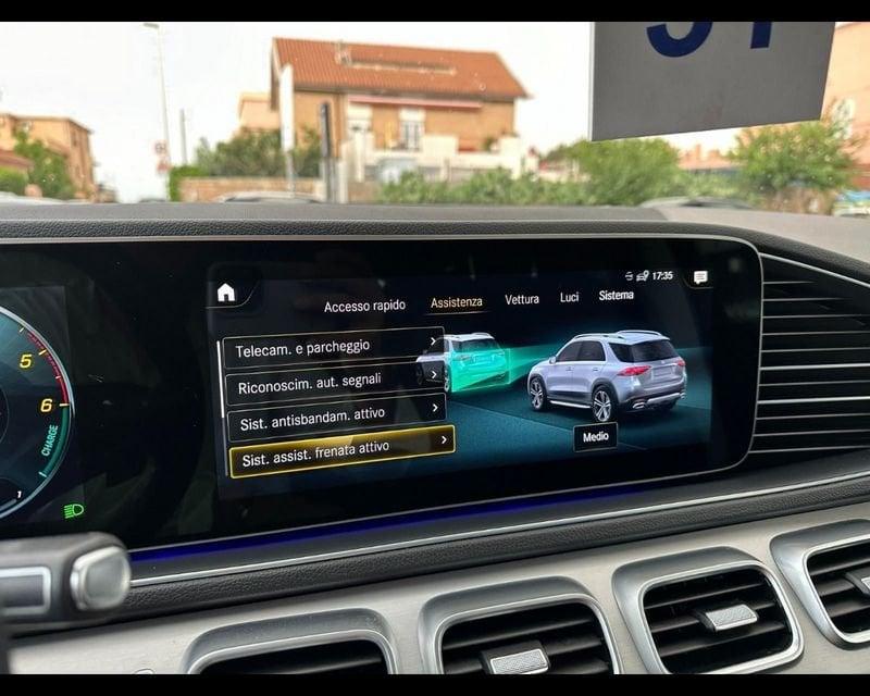 Mercedes-Benz GLE 350 de phev (e eq-power) Premium 4matic auto