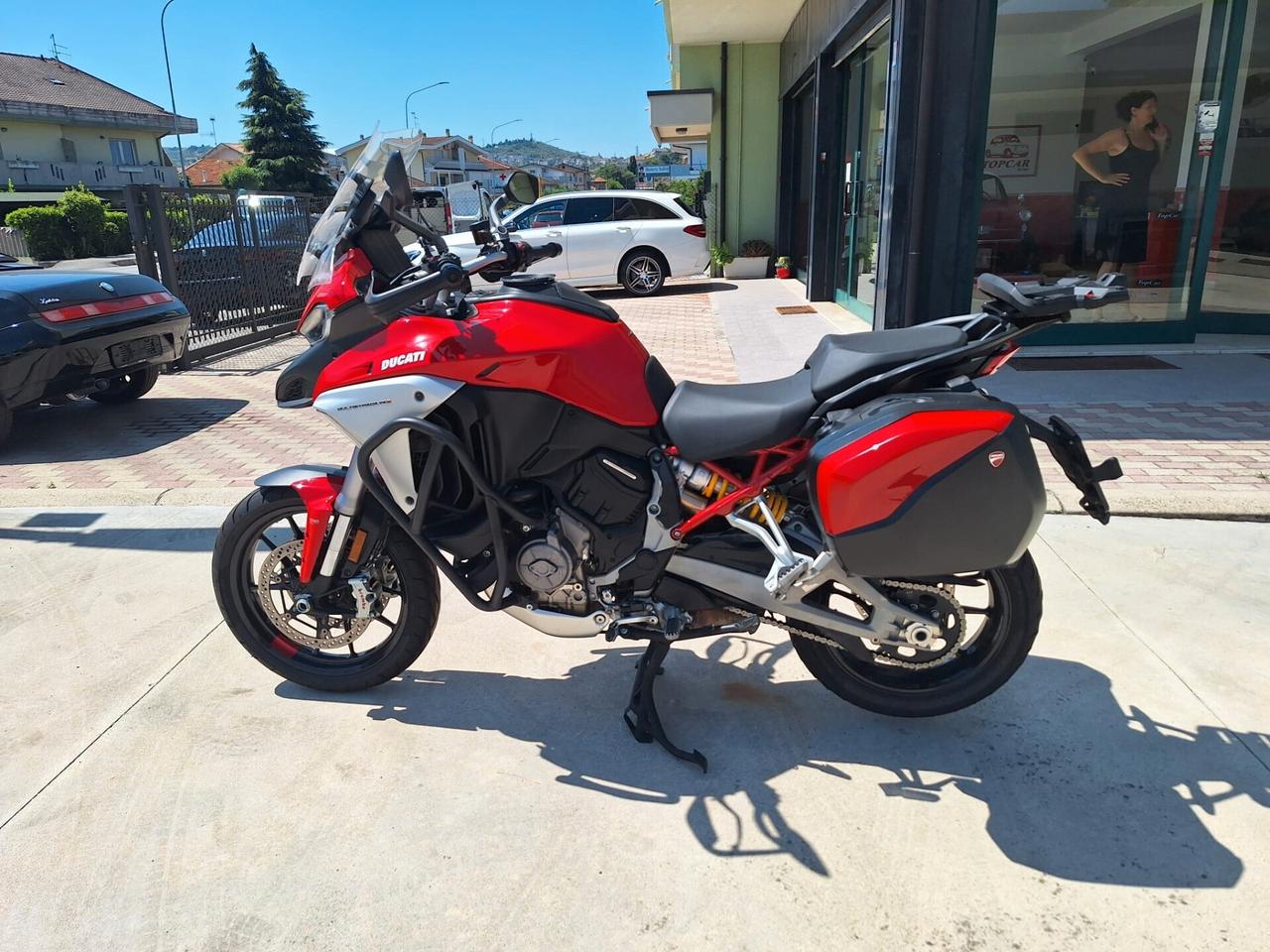 Ducati Multistrada V4 V4S Travel Bauletto GIVI
