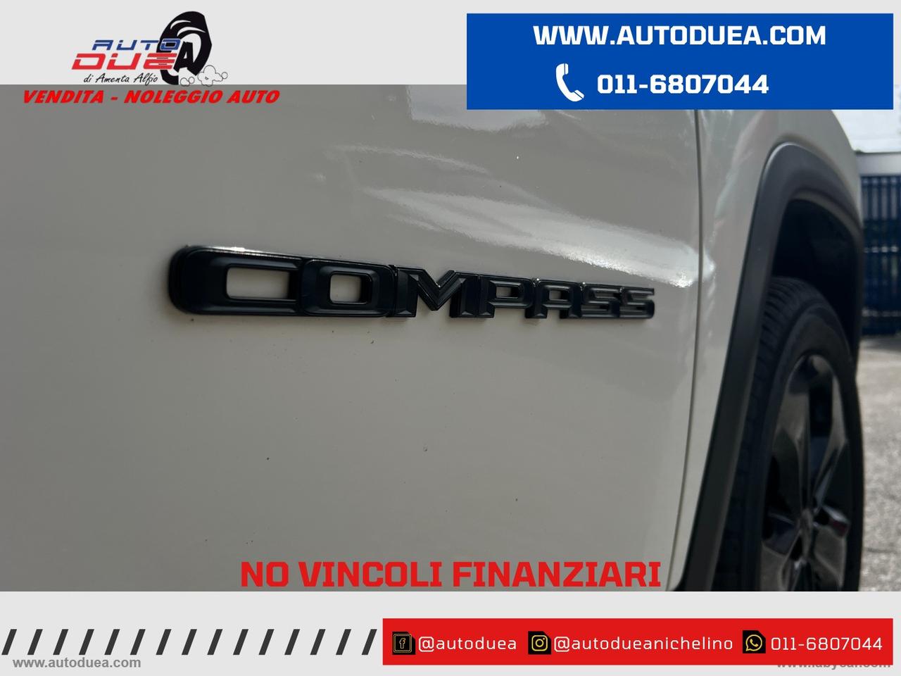JEEP Compass 2.0 Mjt II aut. 4WD Night Eagle NO VINCOLI FINANZIARI