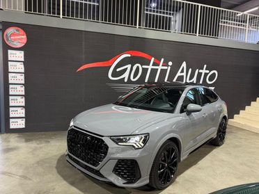 AUDI RS Q3 GRIGIO NARDO TETTO NIGHT PACK IVA