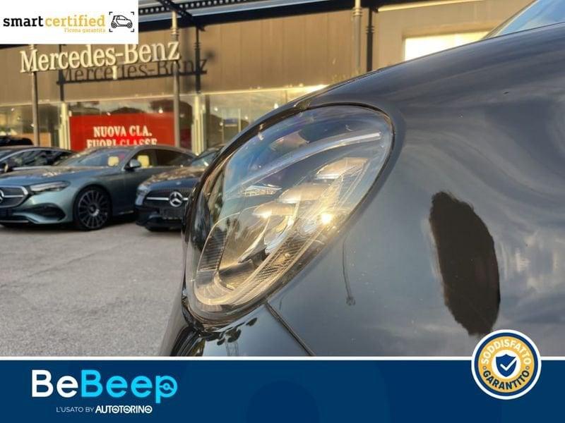 smart fortwo CABRIO EQ PRIME 4,6KW