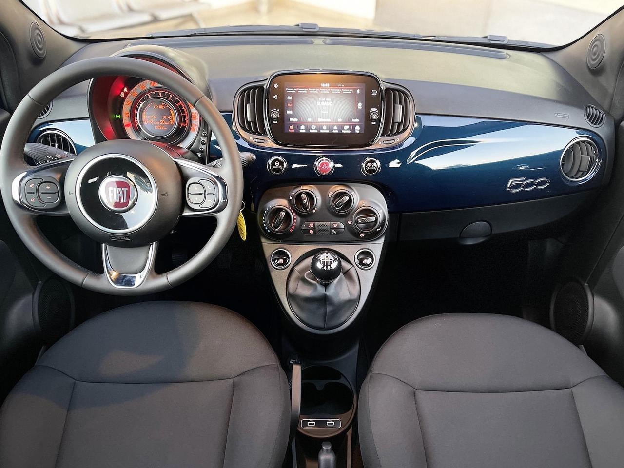 Fiat 500 1.0 Hybrid 70CV E6 Neo - 2023