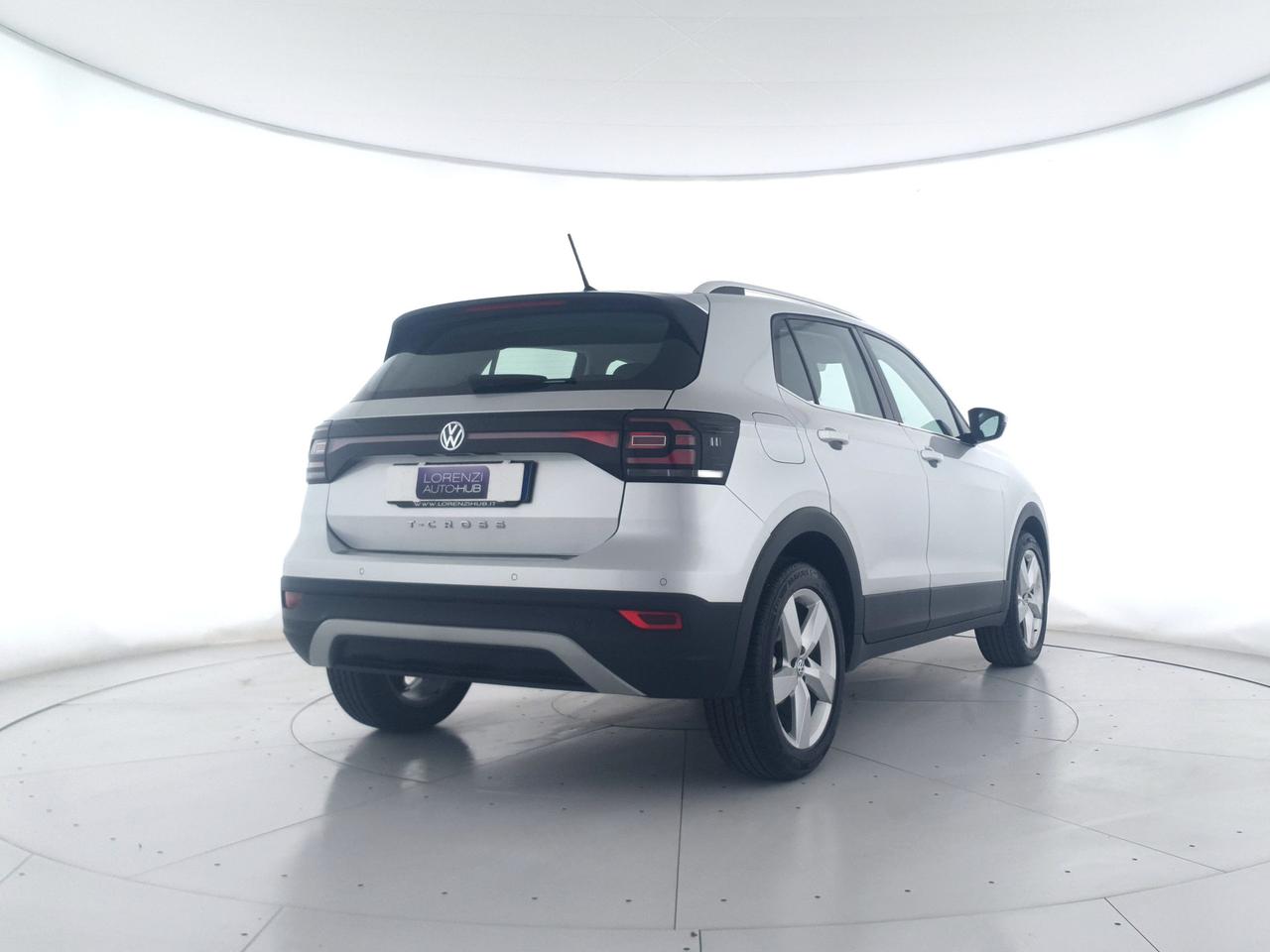 VOLKSWAGEN T-Cross 1.0 tsi Style 115cv dsg NEOPATENTATI+ACC+APP CONNECT